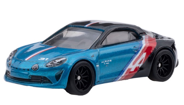 画像: 2022 HW CAR CULTURE "アウト・ストラッセ " 【ALPINE A110】BLUE/RR