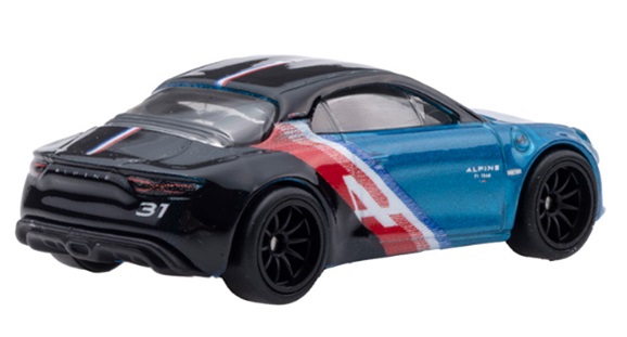 画像: 2022 HW CAR CULTURE "アウト・ストラッセ " 【ALPINE A110】BLUE/RR