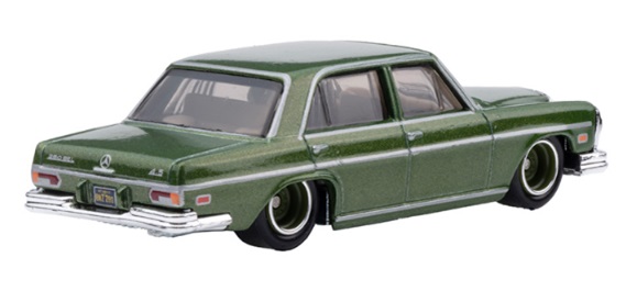 画像: 2022 HW CAR CULTURE "アウト・ストラッセ " 【'72 MERCEDES-BENZ 280 SEL 4.5】TEA GREEN/RR