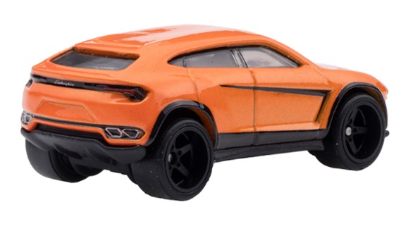 画像: 2022 HW CAR CULTURE "アウト・ストラッセ " 【LAMBORGHINI URUS】ORANGE/RR