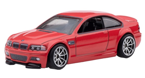 画像: 【仮予約】PRE-ORDER - 2022 HW CAR CULTURE "アウト・ストラッセ " 【BMW M3】RED/RR(12月中旬入荷予定）