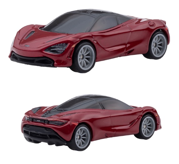 画像: 2022 HW CAR CULTURE "PREMIUM 2PACK" 【マクラーレンセナ / マクラーレン 720S】BLACK-RED/RR