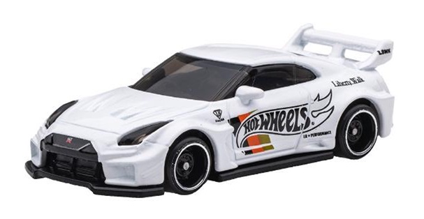 画像: 【LB-シルエットワークス GT 日産 35GT-RR Ver.2 (国内流通版/裏面日本語)】WHITE