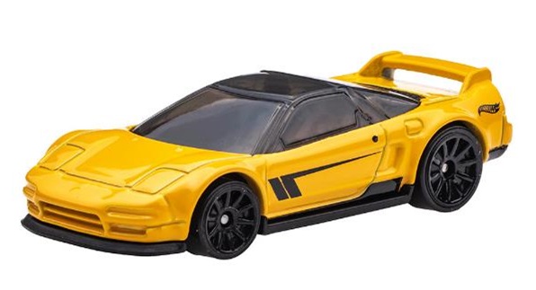 画像: 【'90 アキュラ NSX (国内流通版/裏面日本語)】YELLOW