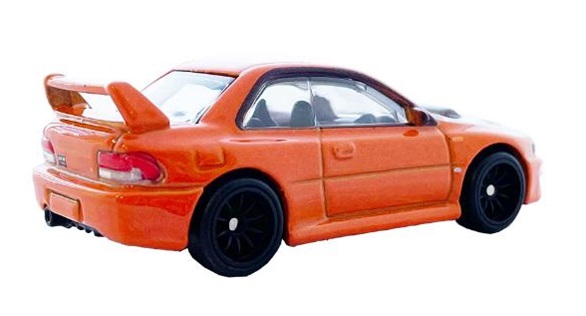 画像: 2022 HW CAR CULTURE "ローニン・ラン " 【'98 SUBARU IMPREZA 22B-STi VERSION】ORANGE/RR