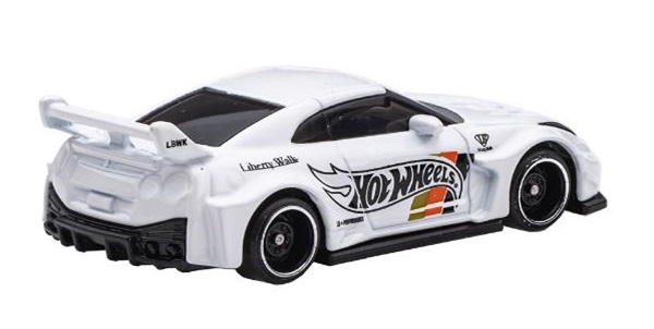 画像: 【LB-シルエットワークス GT 日産 35GT-RR Ver.2 (国内流通版/裏面日本語)】WHITE