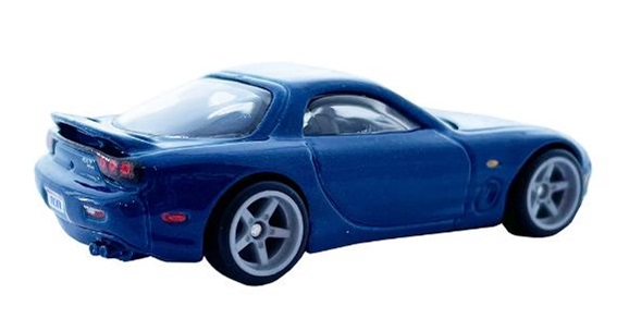 画像: 2022 HW CAR CULTURE "ローニン・ラン " 【'95 MAZDA RX7】BLUE/RR