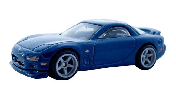 画像: 2022 HW CAR CULTURE "ローニン・ラン " 【'95 MAZDA RX7】BLUE/RR