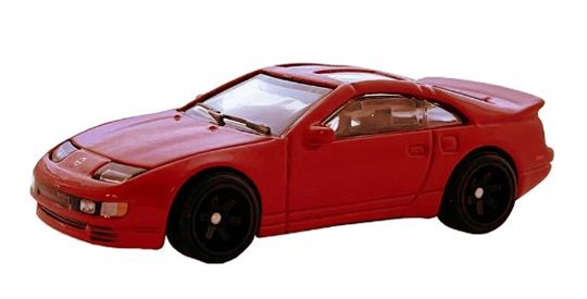 画像: 【仮予約】PRE-ORDER - 2022 HW CAR CULTURE "ローニン・ラン " 【NISSAN 300ZX TWIN TURBO】RED/RR(1月初旬入荷予定）