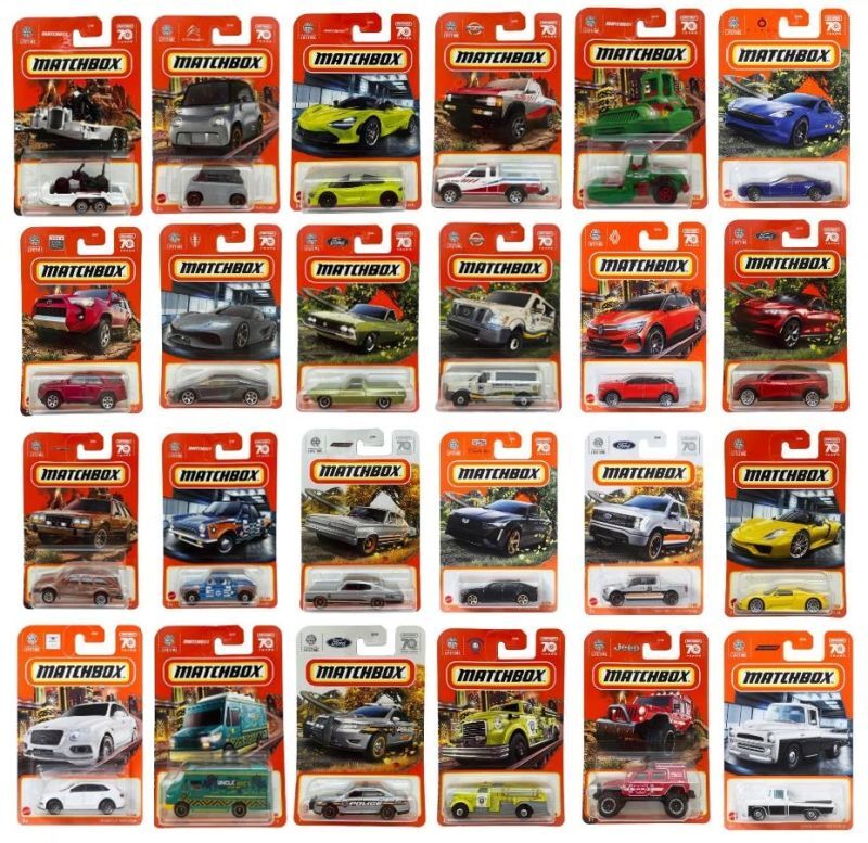 画像: 【仮予約】PRE-ORDER 【MATCHBOX ベーシック　2023 "M"アソート 24台入り (国内流通版)】 (1月下旬入荷予定）