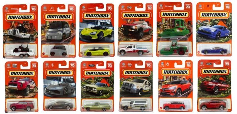 画像: 【仮予約】PRE-ORDER 【MATCHBOX ベーシック　2023 "M"アソート 24台入り (国内流通版)】 (1月下旬入荷予定）