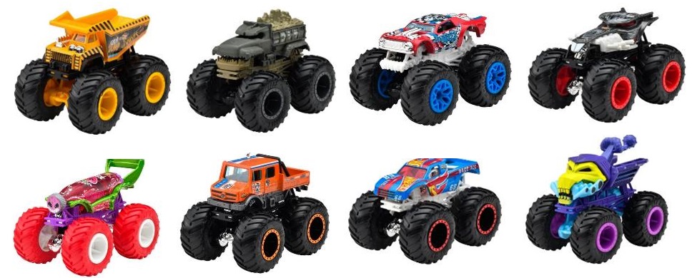 画像: 【仮予約】PRE-ORDER - 2023 HW MONSTER TRUCKS! 【Cアソート (8個入り）】(1月下旬入荷予定）