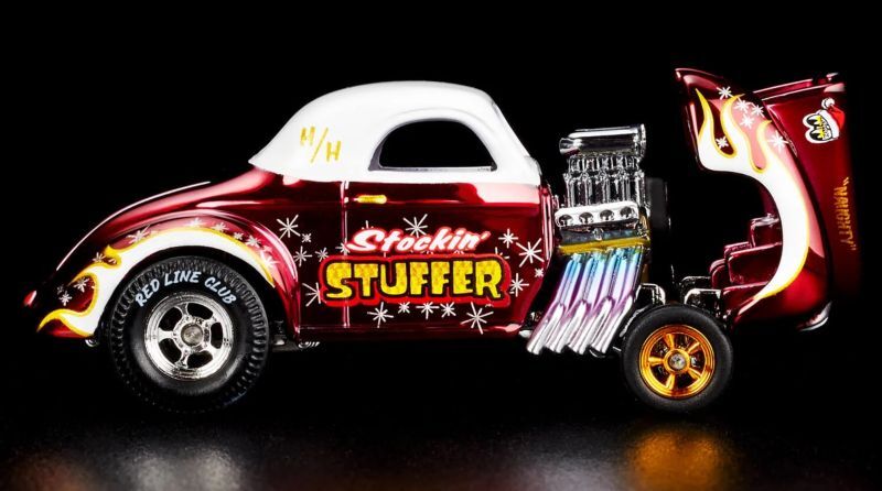 画像: 2022 RLC EXCLUSIVE  【'41 WILLYS GASSER - HOLIDAY CAR】  SPEC.RED/RR (お一人様1個まで）(予約不可）