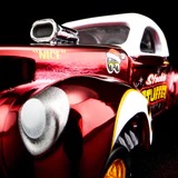 画像: 2022 RLC EXCLUSIVE  【'41 WILLYS GASSER - HOLIDAY CAR】  SPEC.RED/RR (お一人様1個まで）(予約不可）