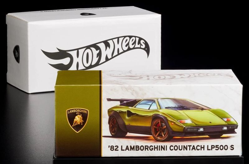 画像: 2022 RLC EXCLUSIVE  【82 LAMBORGHINI COUNTACH LP 500 S】  SPEC.OLIVE/RR (お一人様1個まで）(予約不可）