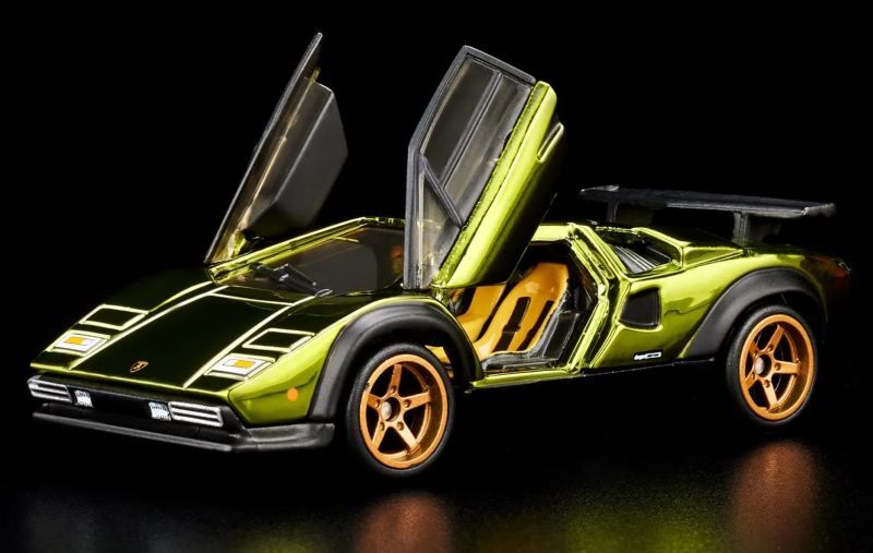 画像: 2022 RLC EXCLUSIVE  【82 LAMBORGHINI COUNTACH LP 500 S】  SPEC.OLIVE/RR (お一人様1個まで）(予約不可）