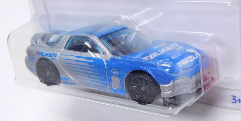 画像: 【'95 MAZDA RX-7】SILVER-BLUE/10SP (FALKEN)