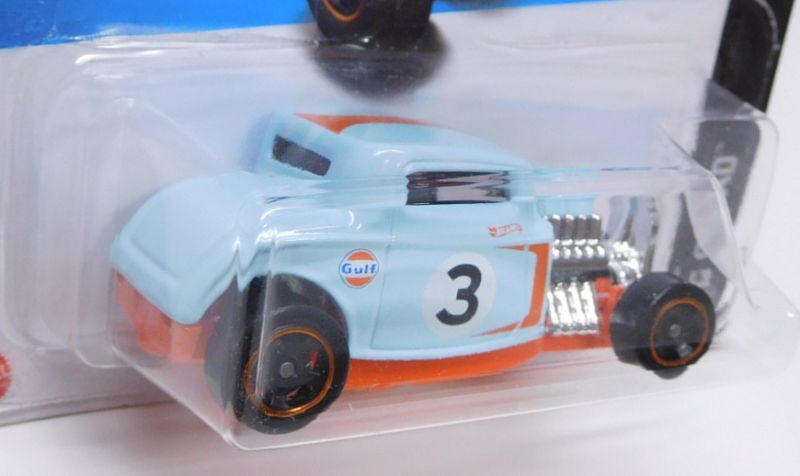 画像: 【'32 FORD  "GULF"】LT.BLUE/RSW