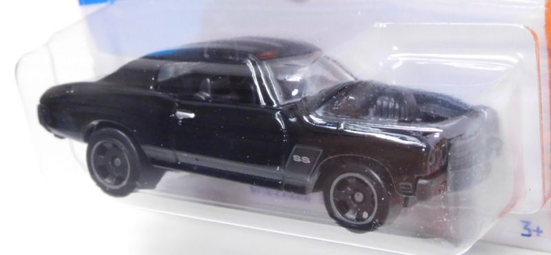 画像: 【CHEVELLE SS EXPRESS】BLACK/RSW