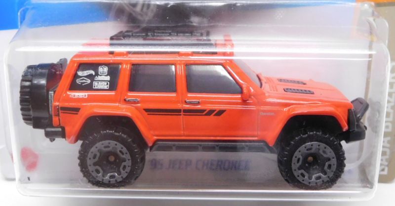 画像: 【'95 JEEP CHEROKEE】RED/BLOR (NEW CAST)