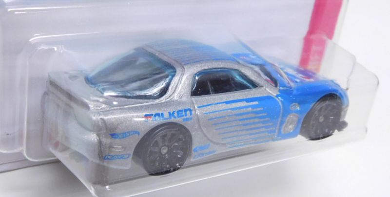 画像: 【'95 MAZDA RX-7】SILVER-BLUE/10SP (FALKEN)