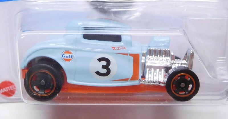 画像: 【'32 FORD  "GULF"】LT.BLUE/RSW