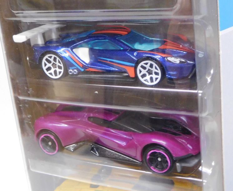 画像: 2023 5PACK 【MOTOR SHOW】2016 Ford GT Race/Crescendo/Lamborghini Countach Pace Car/1967 Ford GT40 Mk.IV/Aston Martin One-77