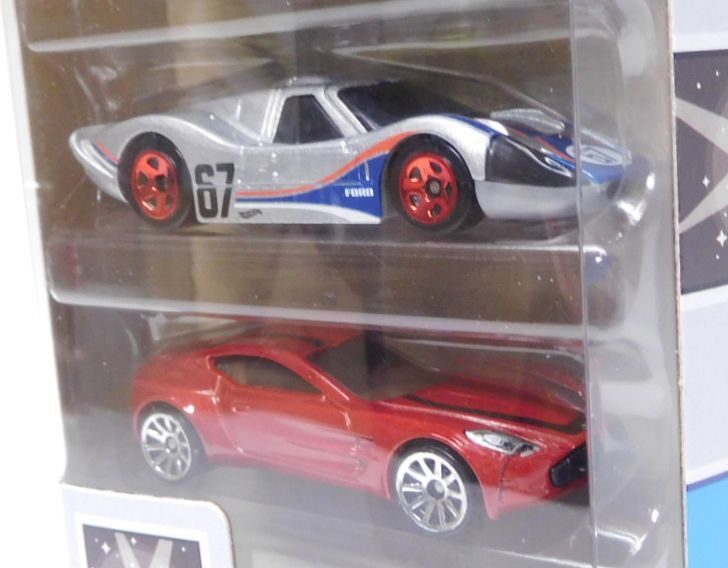 画像: 2023 5PACK 【MOTOR SHOW】2016 Ford GT Race/Crescendo/Lamborghini Countach Pace Car/1967 Ford GT40 Mk.IV/Aston Martin One-77