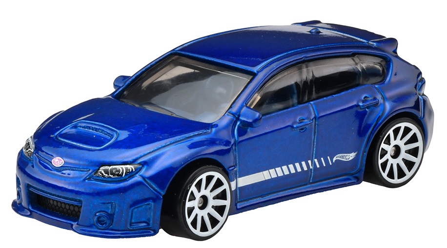 画像: 【スバル WRX STI (国内流通版/裏面日本語)】BLUE 