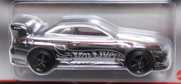 画像: 2022 RLC EXCLUSIVE  【"NISMO" NISSAN SKYLINE GT-R (BNR34)】  CHROME/RR (お一人様1個まで）(予約不可）