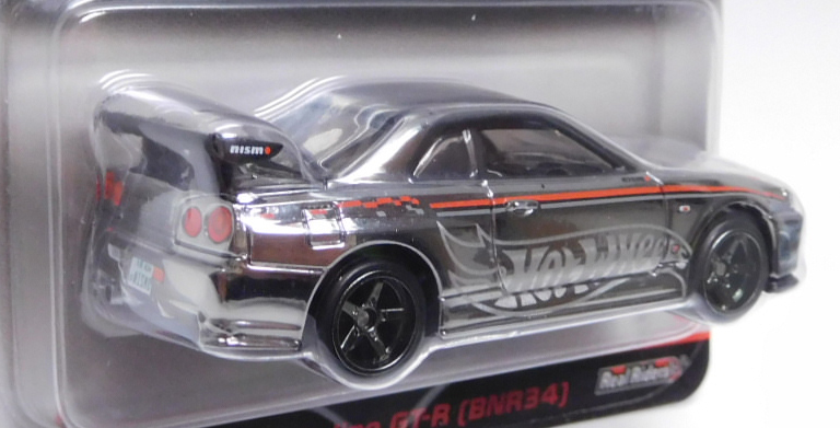 画像: 2022 RLC EXCLUSIVE  【"NISMO" NISSAN SKYLINE GT-R (BNR34)】  CHROME/RR (お一人様1個まで）(予約不可）