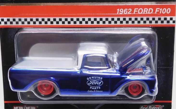 画像: 2022 RLC EXCLUSIVE  【1962 FORD F100】  SPEC.BLUE/RR (お一人様1個まで）(予約不可）