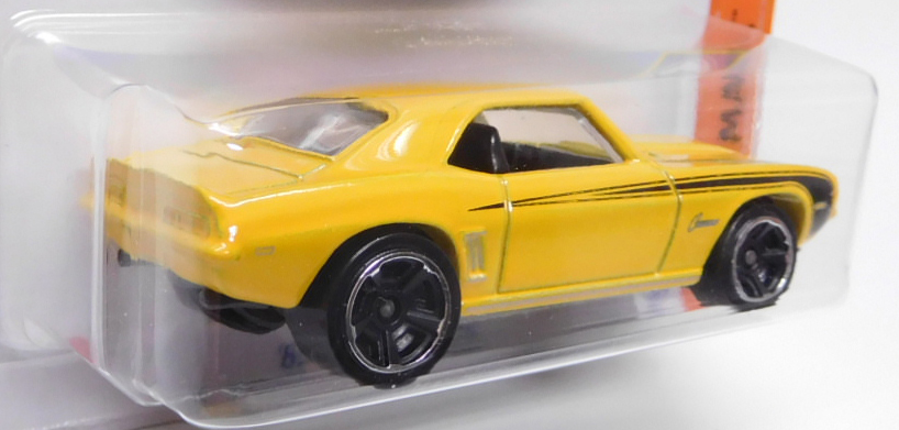 画像: 【'69 COPO CAMARO】YELLOW/MC5