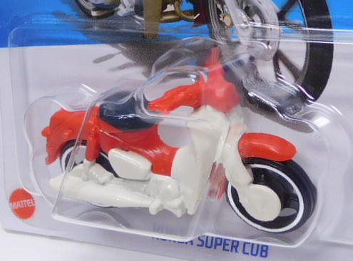 画像: 【HONDA SUPER CUB】IVORY-RED/3SP (NEW CAST)