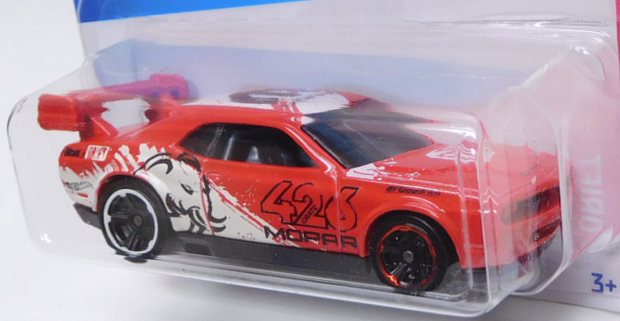 画像: 【DODGE CHALLENGER DRIFT CAR】RED/MC5(FORMULA DRIFT)