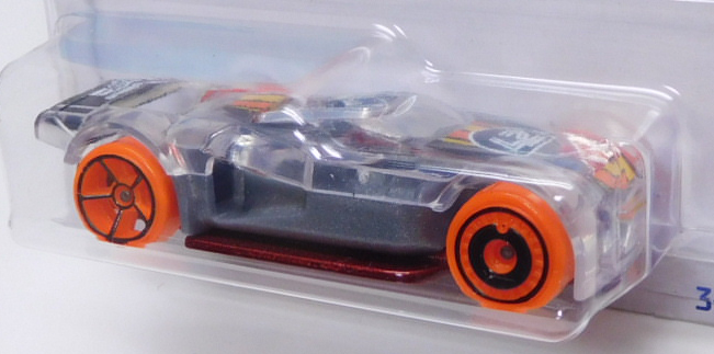 画像: 【MACH IT GO】CLEAR-GRAY-ORANGE/DD-O5 (NEW CAST)