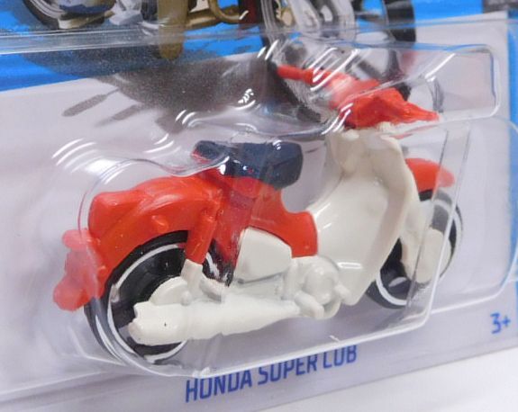 画像: 【HONDA SUPER CUB】IVORY-RED/3SP (NEW CAST)