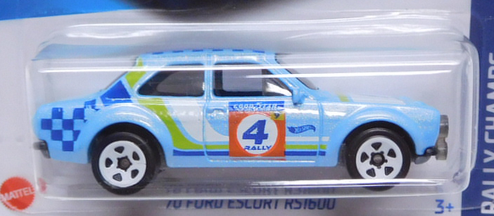 画像: 【'70 FORD ESCORT RS1600】LT.BLUE/5SP