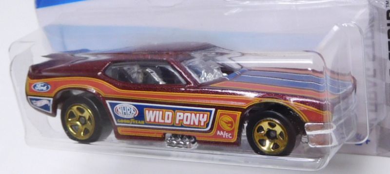 画像: 2022 TREASURE HUNTS 【'71 MUSTANG FUNNY CAR】BROWN/5SP (予約不可）