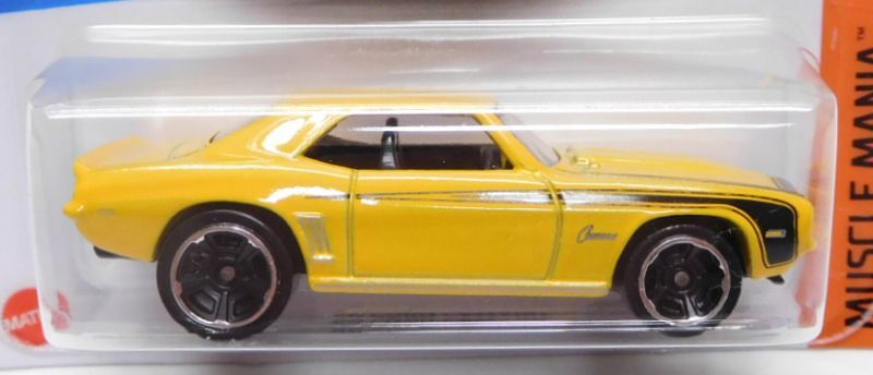 画像: 【'69 COPO CAMARO】YELLOW/MC5