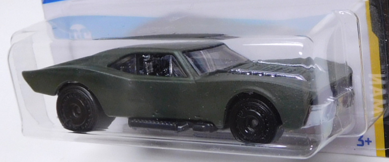 画像: 【BATMOBILE】FLAT OLIVE/DD