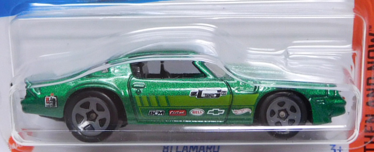 画像: 【'81 CAMARO】GREEN/5SP