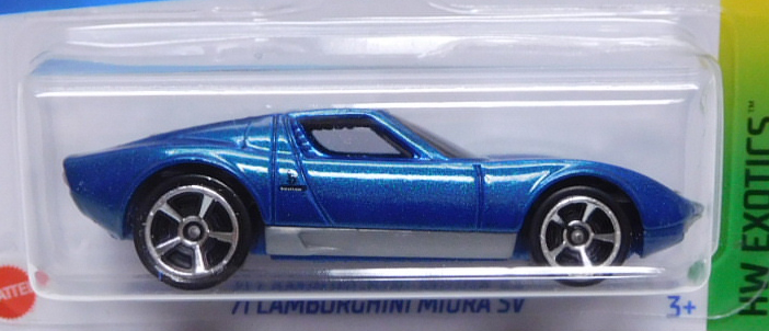 画像: 【'71 LAMBORGHINI MIURA SV】BLUE/MC5