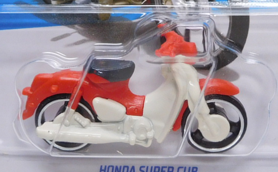 画像: 【HONDA SUPER CUB】IVORY-RED/3SP (NEW CAST)