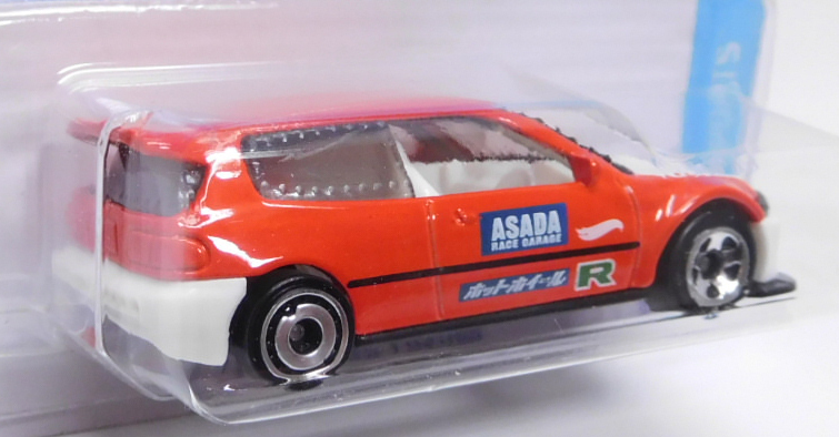画像: 【HONDA CIVIC CUSTOM】RED/5SP-DD (NEW CAST)