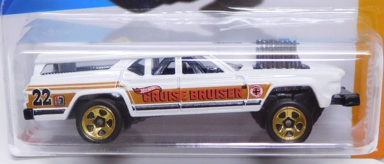 画像: 【CRUISE BRUISER】WHITE/5SP