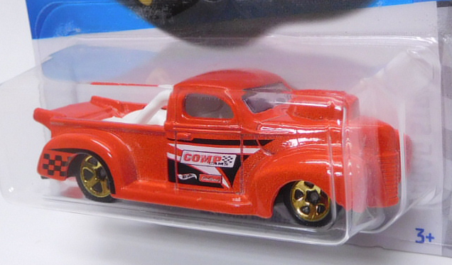 画像: 【'40 FORD PICKUP】RED/5SP