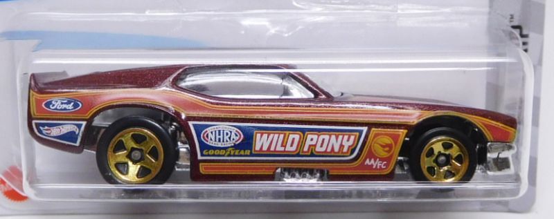 画像: 2022 TREASURE HUNTS 【'71 MUSTANG FUNNY CAR】BROWN/5SP (予約不可）