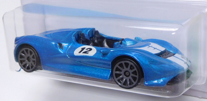 画像: 【McLAREN ELVA】BLUE/10SP (NEW CAST)