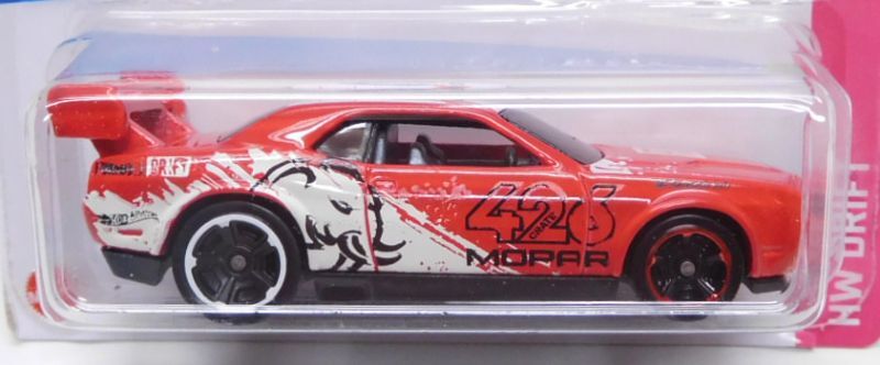 画像: 【DODGE CHALLENGER DRIFT CAR】RED/MC5(FORMULA DRIFT)